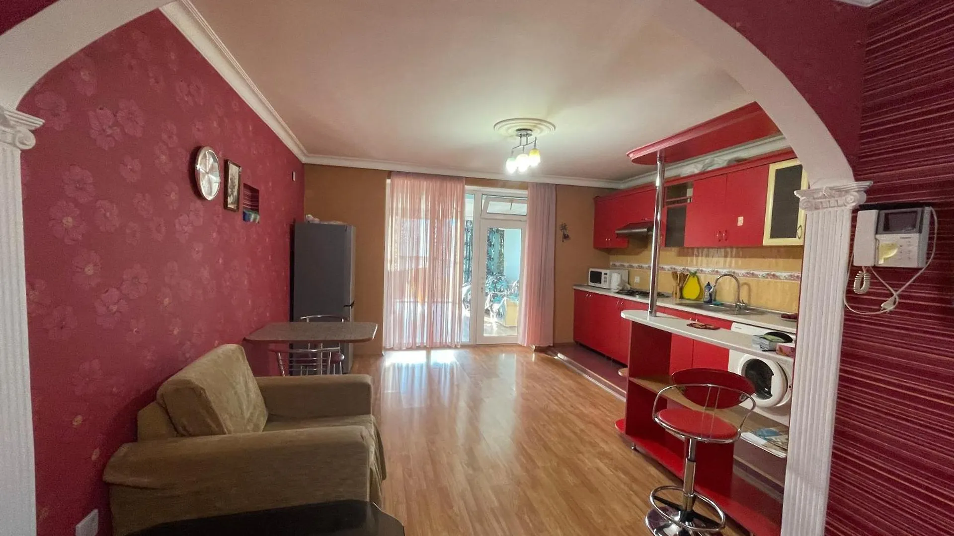 דירה באקו Appartment Winter Park אזרבייג'ן